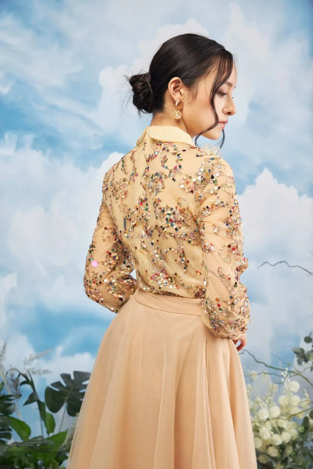 Cywien Floral Set