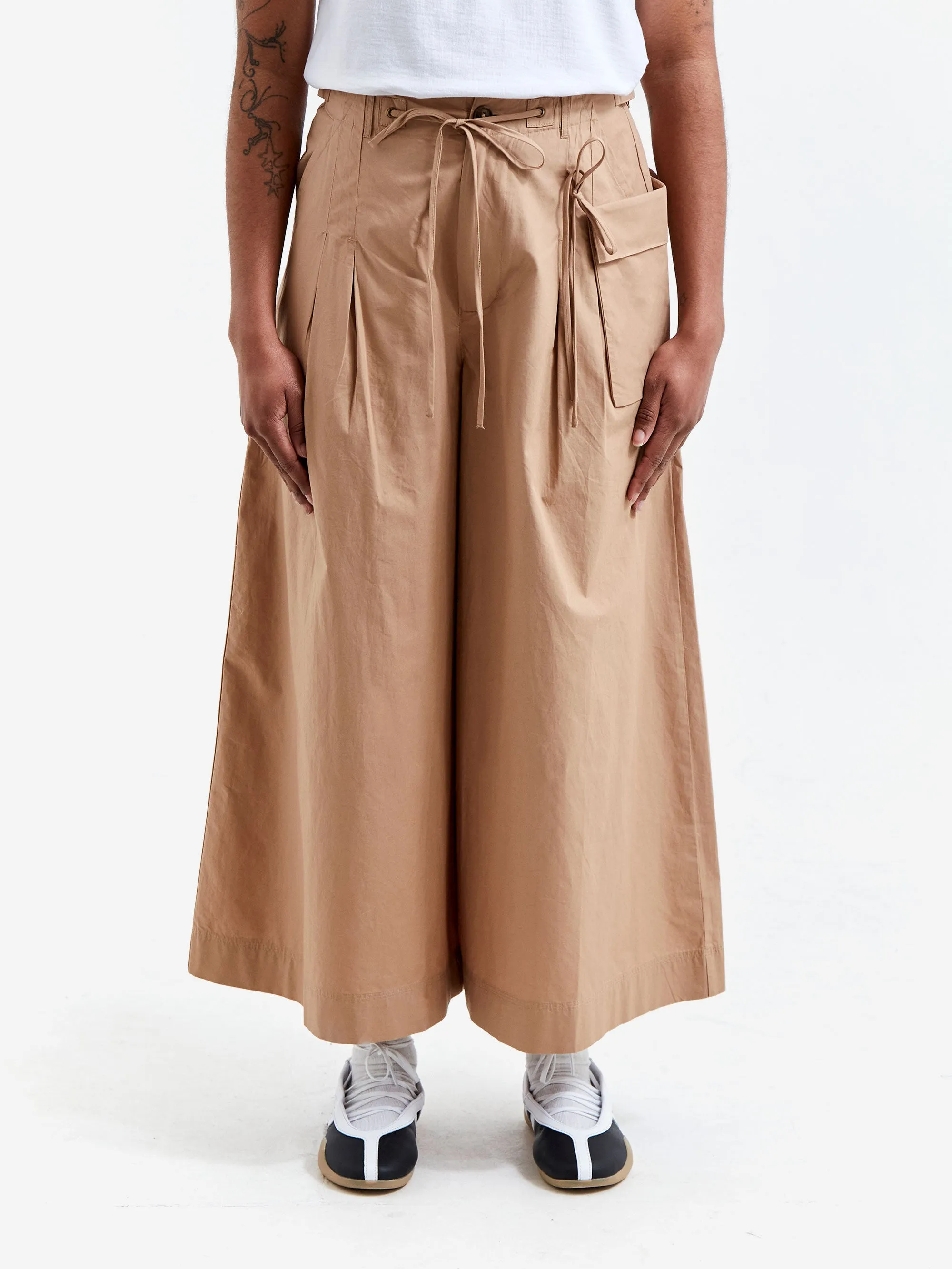 Damson Madder Tatianna Culotte - Tan
