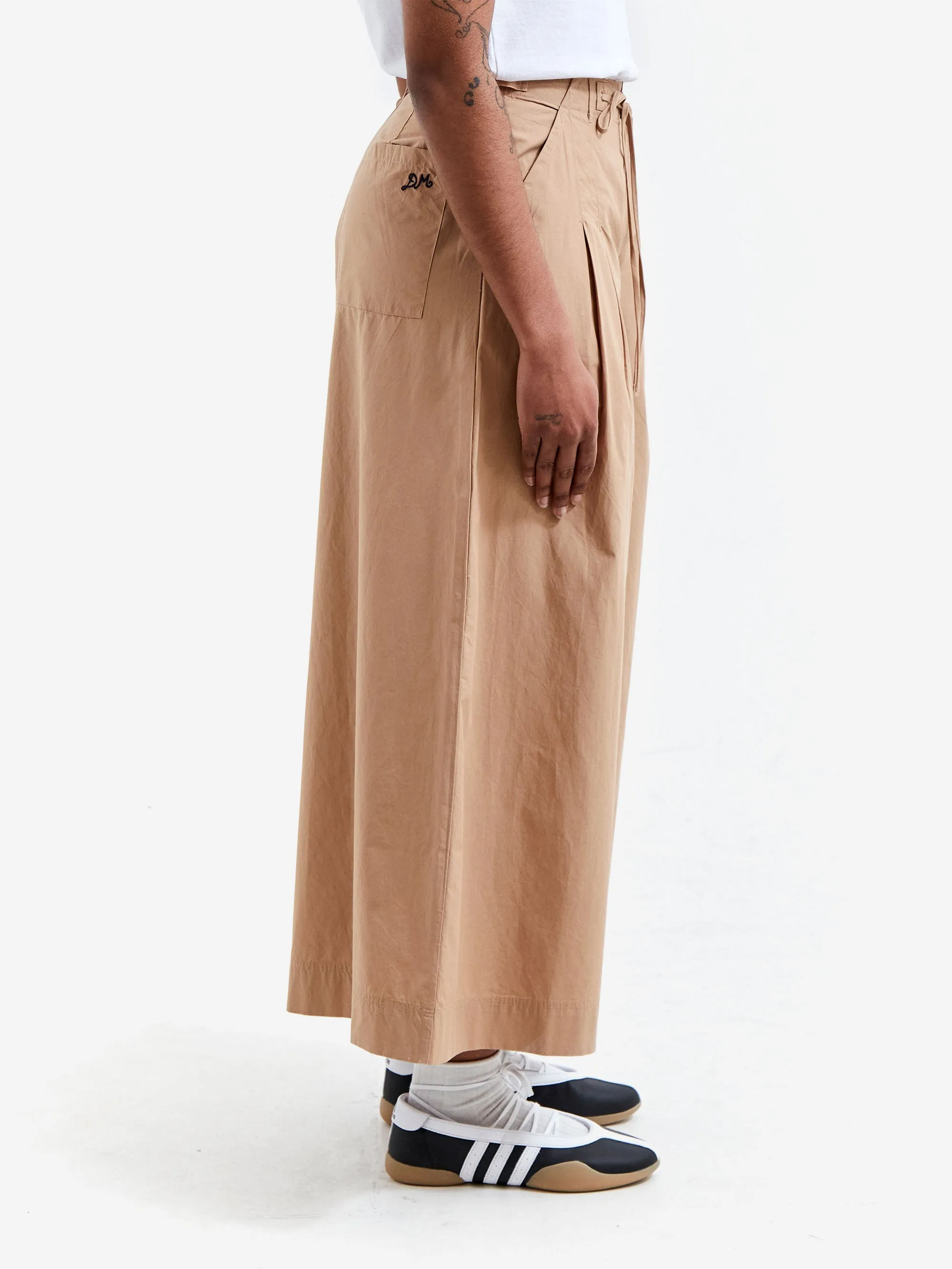 Damson Madder Tatianna Culotte - Tan