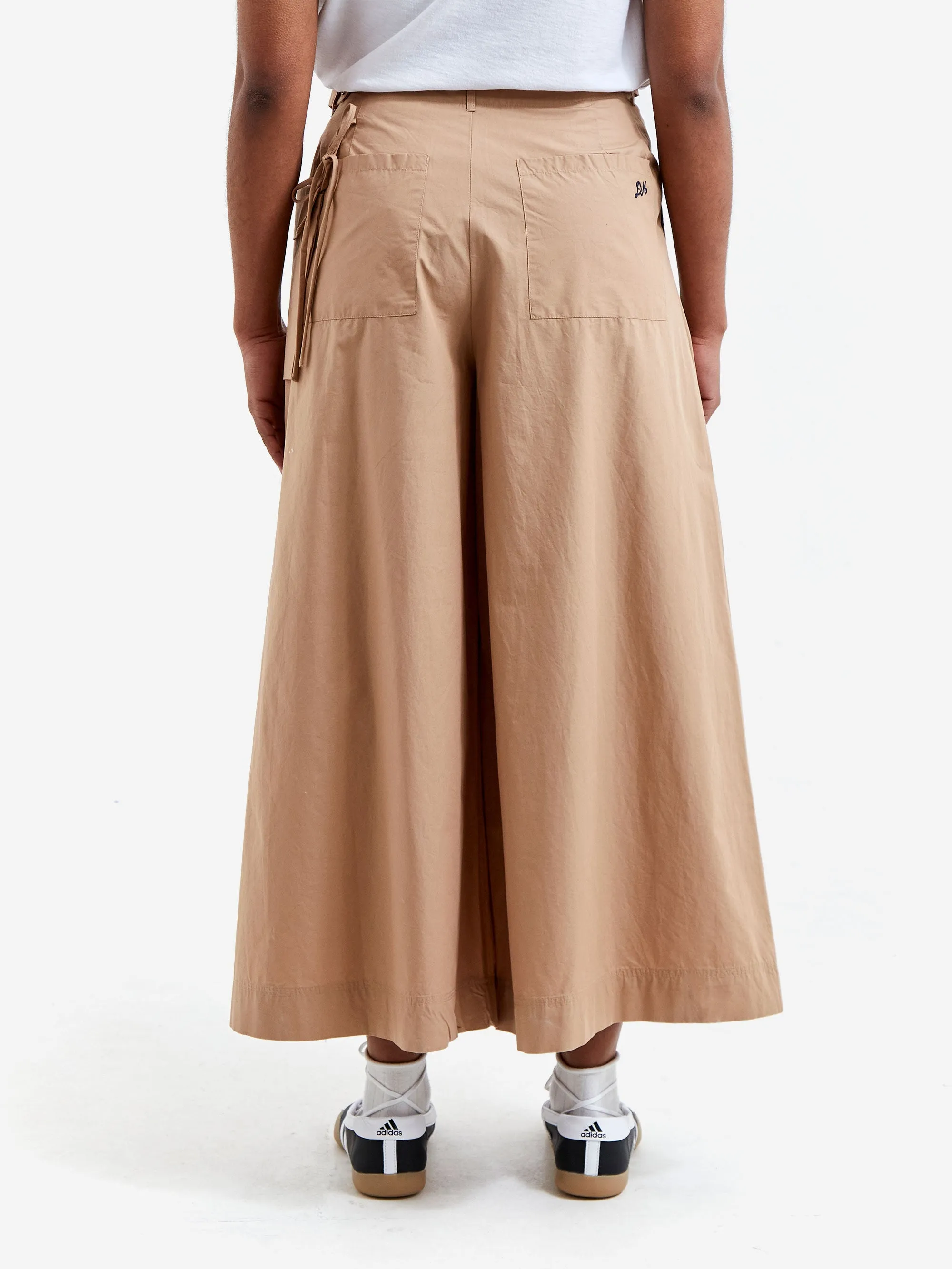 Damson Madder Tatianna Culotte - Tan