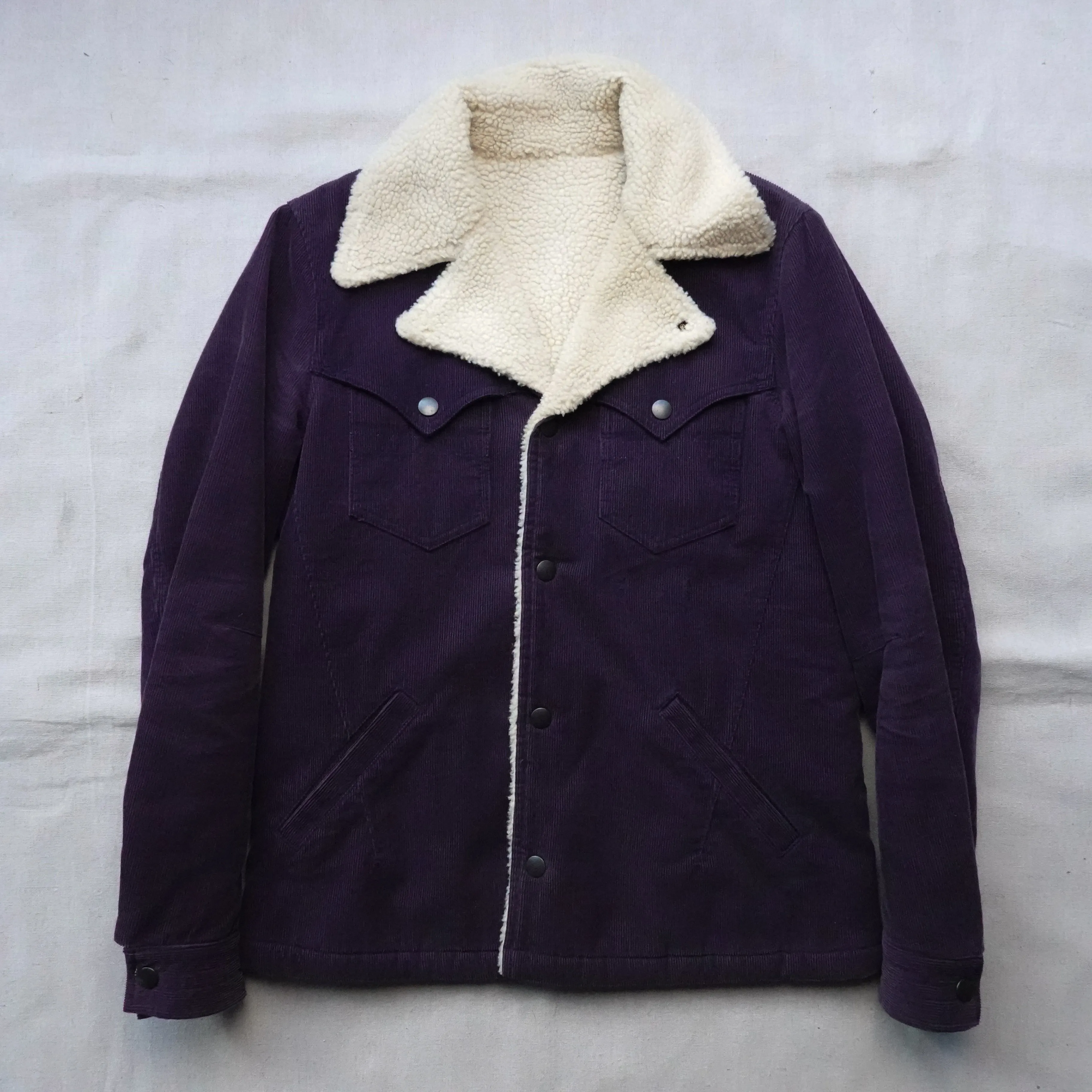 Number (N)ine Corduroy Sherpa Jacket - Size 2