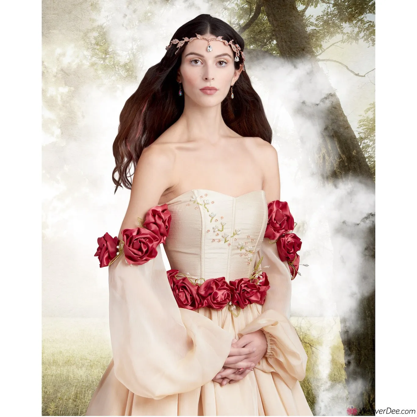 Simplicity Pattern S9577 Misses' Fantasy Princess Costume
