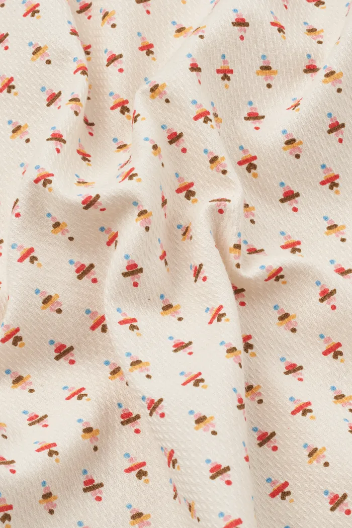 Spina Shirt - birch/alaskan blue/lotus/orange/tapenad/summer