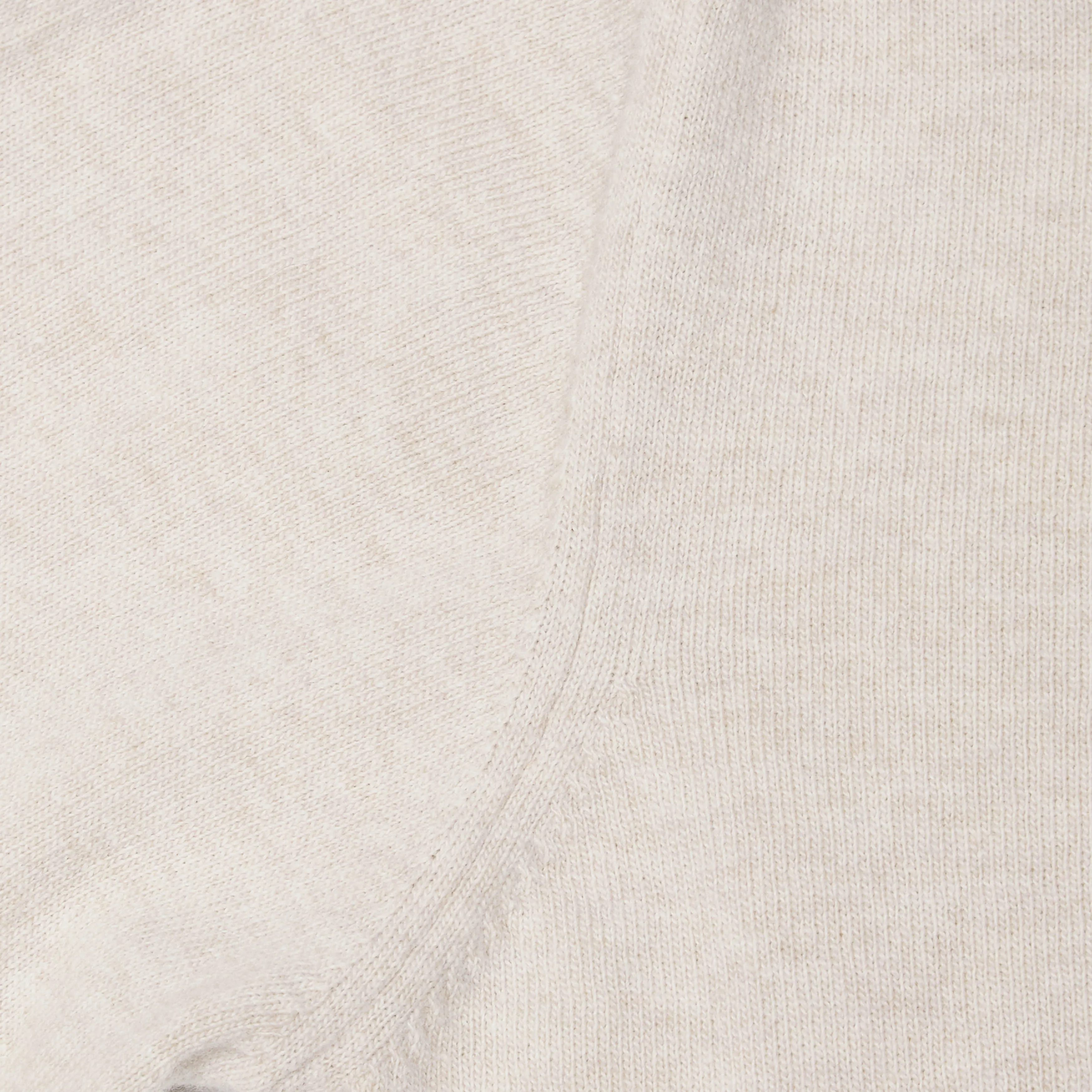 Superfine lambswool crew neck in oatmeal