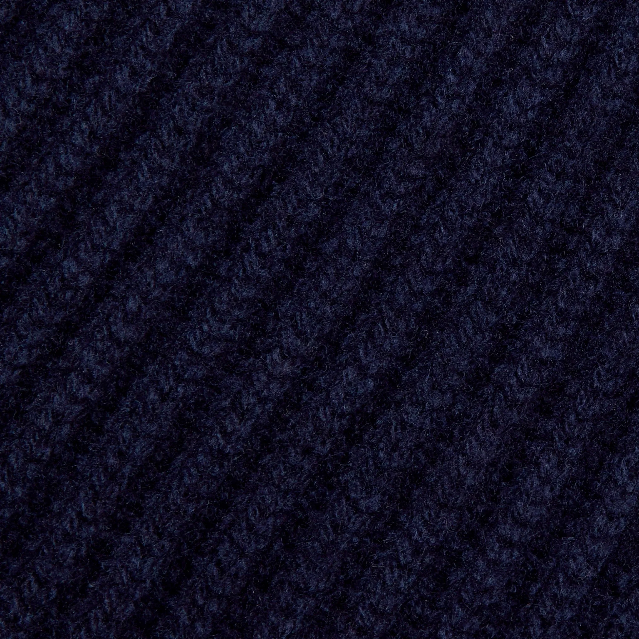 Superfine lambswool shawl coat in navy