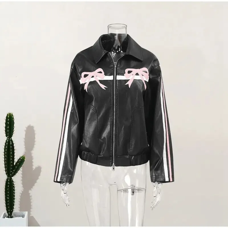 The Coquette Leather Jacket