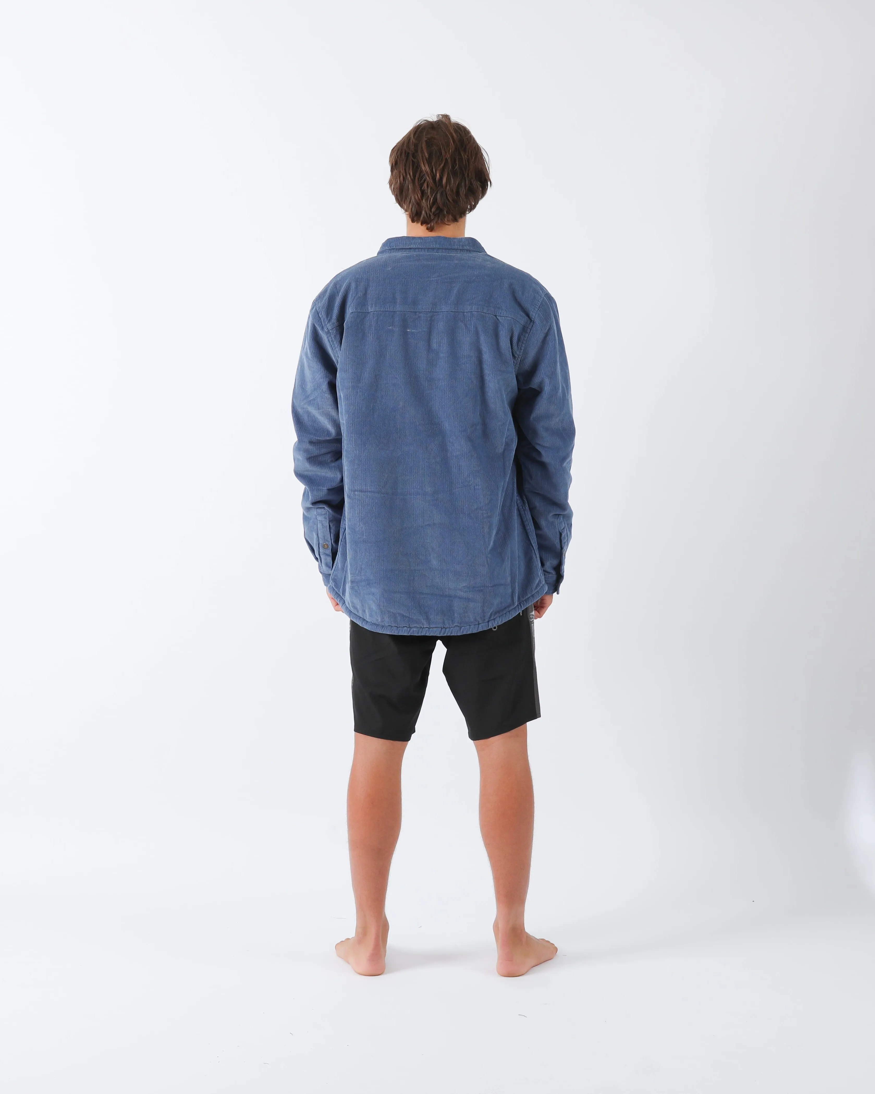 The Ranch Cord Jacket - Cobalt