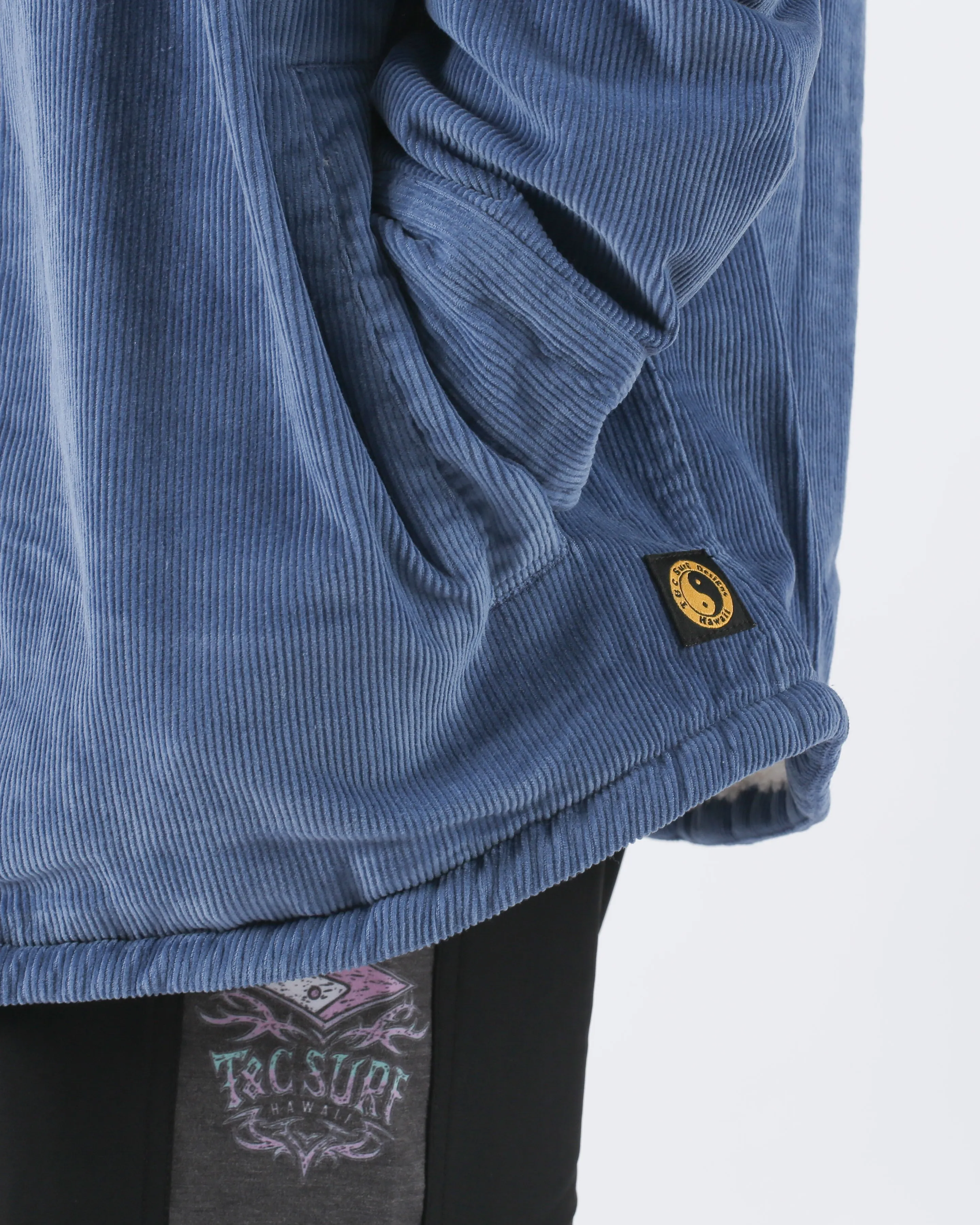 The Ranch Cord Jacket - Cobalt