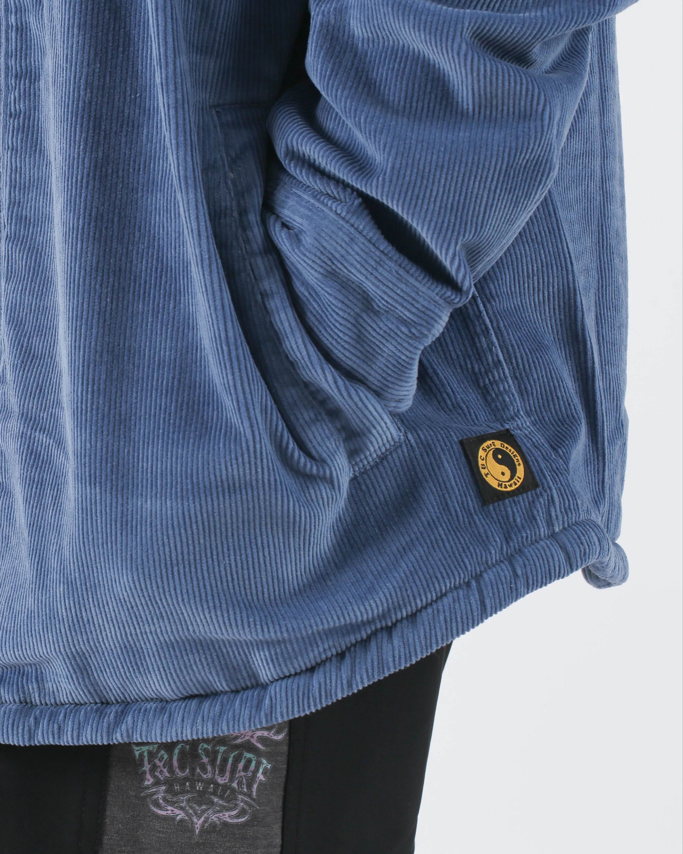 The Ranch Cord Jacket - Cobalt
