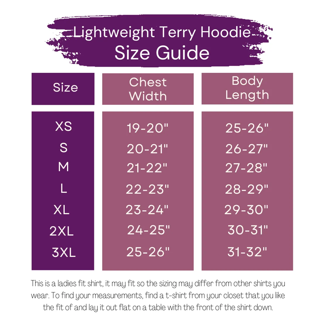 Way Maker Lightweight Terry Hoodie