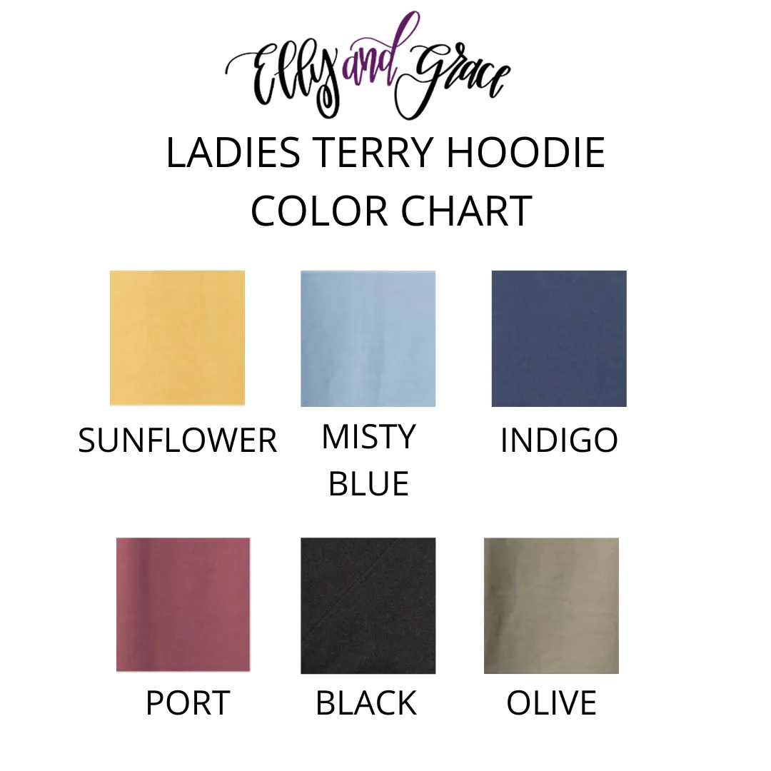 Way Maker Lightweight Terry Hoodie
