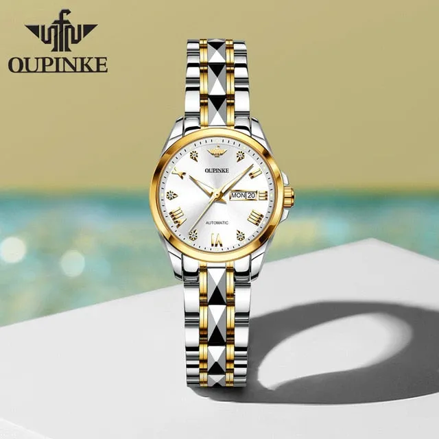 Women Elegant Designer Crystal Watches