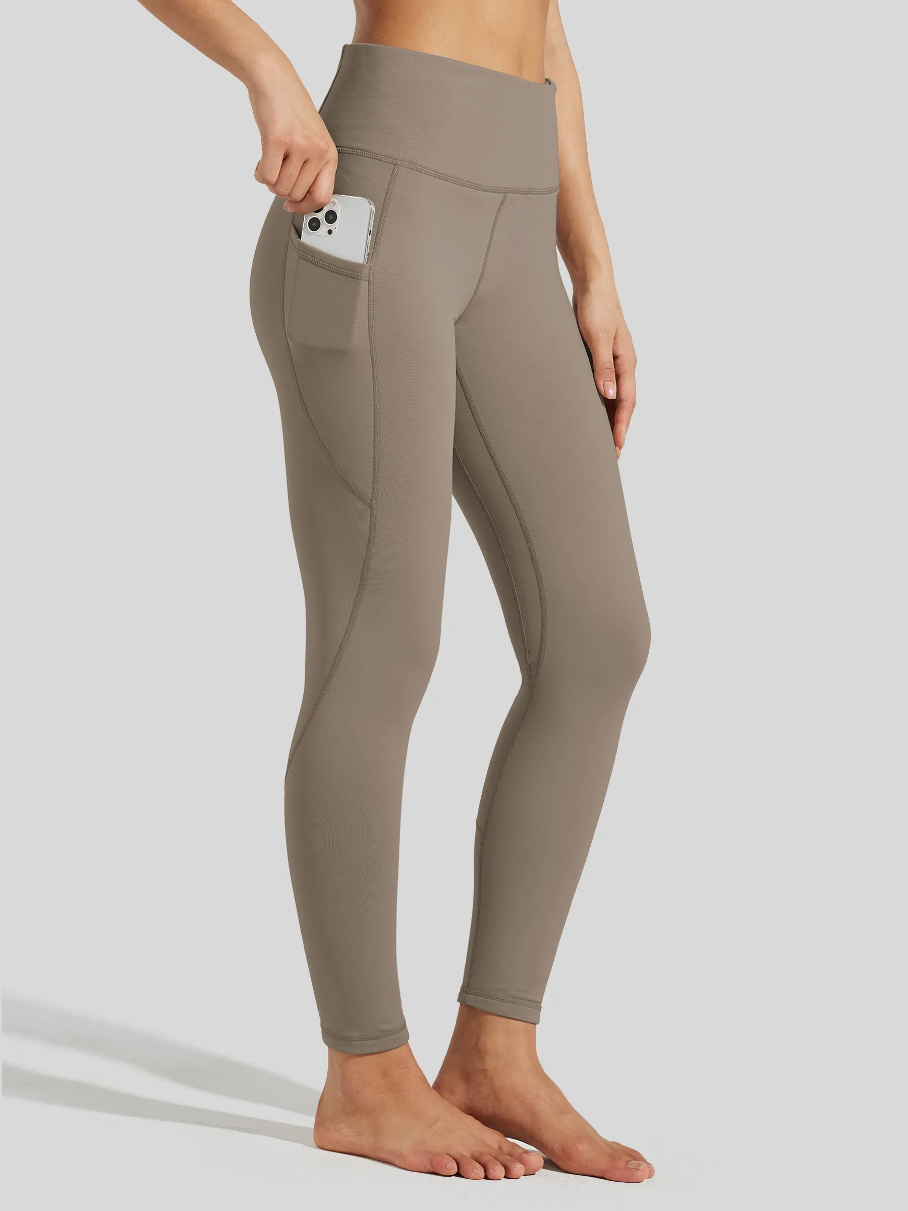 Women's Fluffy Fleece Thermal Leggings