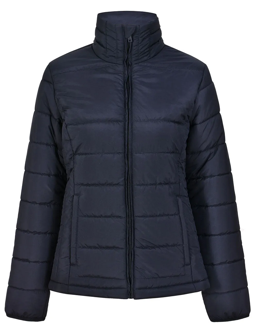 Womens Sustainable Insulated Puffer Jacket (3D Cut) (WS-JK60)