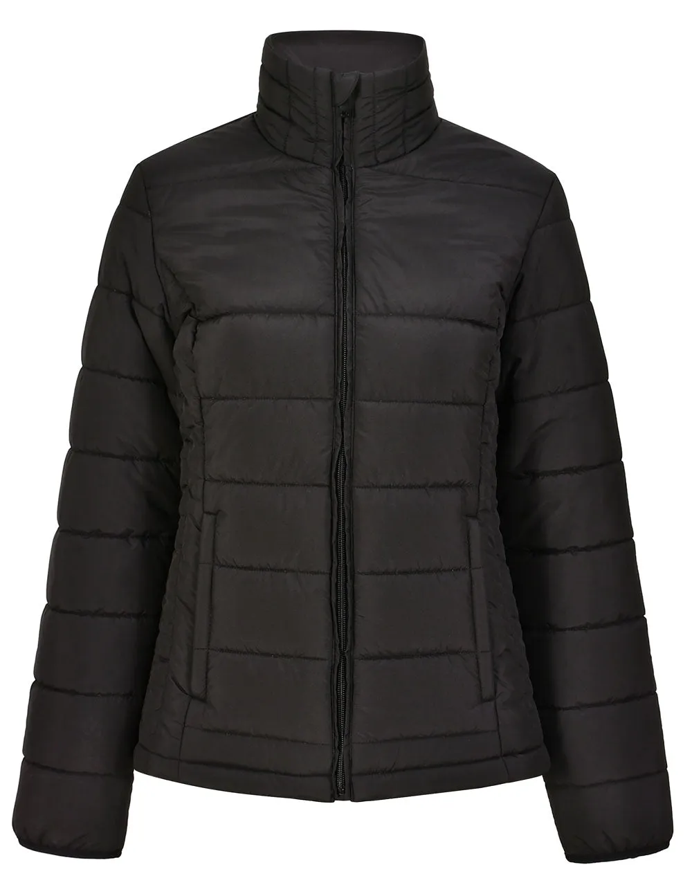 Womens Sustainable Insulated Puffer Jacket (3D Cut) (WS-JK60)